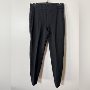 SPANX | Black Satin Trim Pants